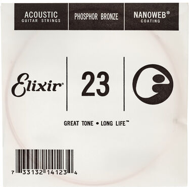 Elixir .023 Western Guitar Ph.