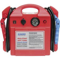Kunzer Schnellstartsystem ASTT 12/800 ASTT 12/800 Starthilfestrom (12 V)=800 A Testfunktion für Anhängerbeleuchtung