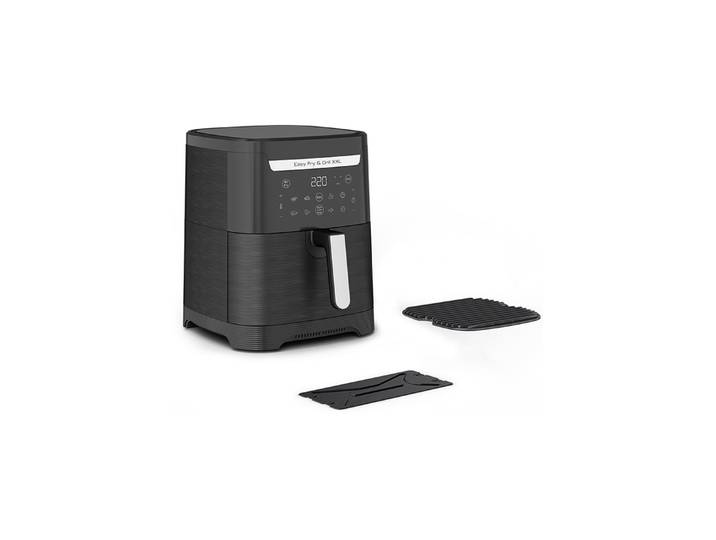 Tefal Heißluftfritteuse Easy Fry & Grill XXL in Schwarz - 1,5 kg