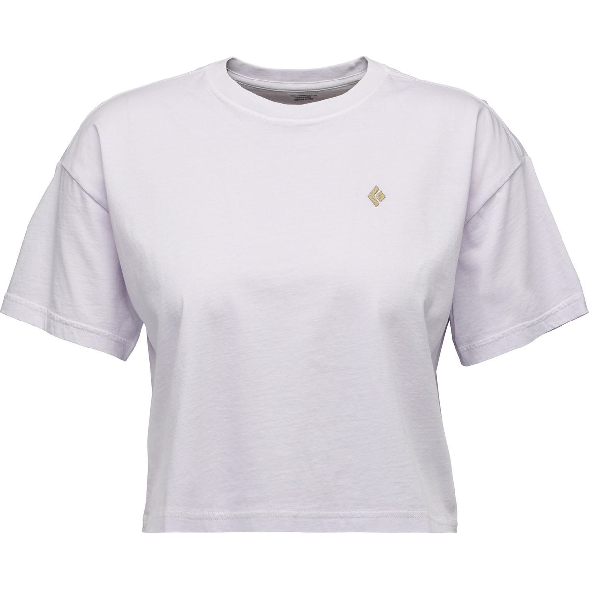 Black Diamond W Diamond Crop SS Tee soft lilac (5020) XLG AP7524975020XLG1