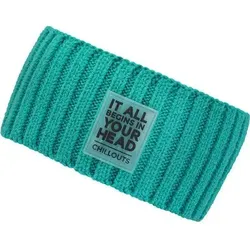 CHILLOUTS Herren ZOE HEADBAND, Größe ONE SIZE in Blau Blau