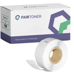 Kompatibel für Dymo Labelwriter DUO (99017 / S0722460) Etikett 220x (12mm x 51mm)