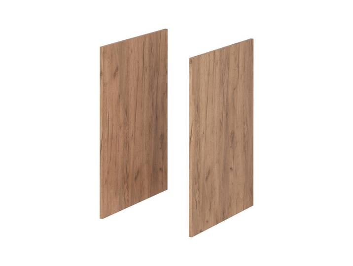 Vicco Seitenblenden FÜR DEN Unterschrank R-Line Goldkraft Eiche 2er Set, Eichefarben, Holzwerkstoff, Rechteckig, 57x81.2x1.6 cm, Küchen, Küchenmöbel, Küchenschränke, Küchenunterschrank