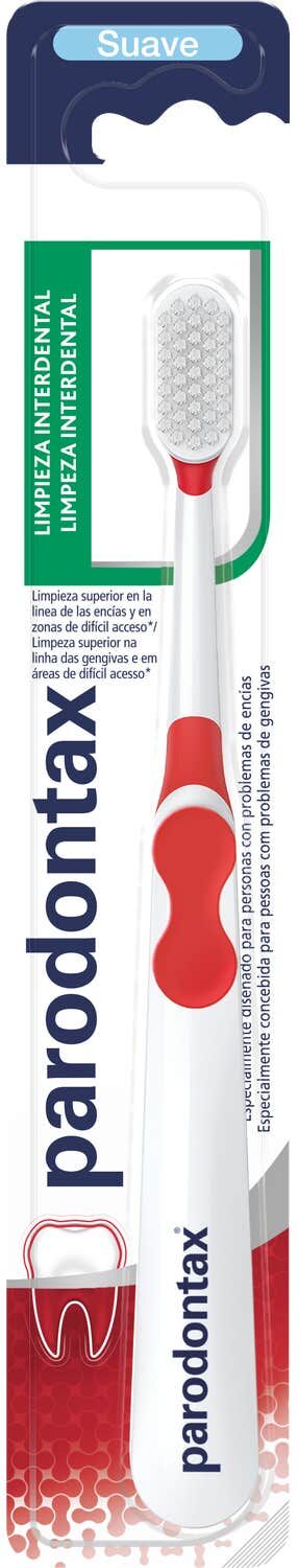 PARODONTAX Cepillo Suave Limpieza Interdental