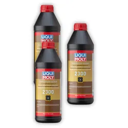 3x Hydrauliköl LIQUI MOLY 3665 Zentralhydrauliköl 2300 1 Liter Flasche