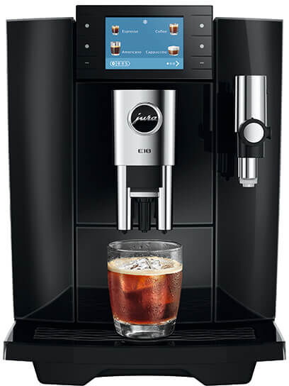 Jura E10 Diamond Black Coffee Machine