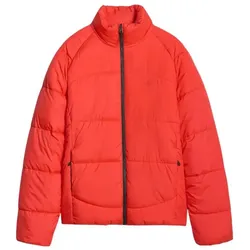 4F, Herren, Laufjacke, rote Daunenjacke für Herren (M), Rot, M