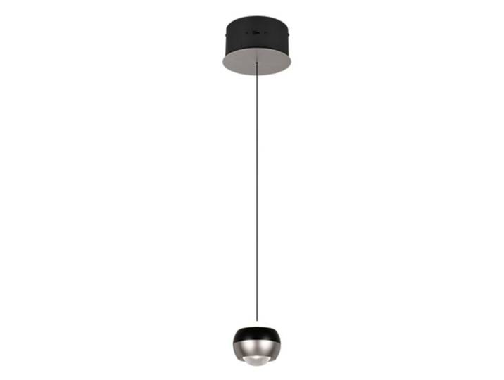 Trio Pendelleuchte Orbit 1-flammig, LED, aus Metall, dimmbar - N