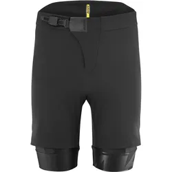 Mavic, Herren, Velohosen, Crosstrail (S), Schwarz
