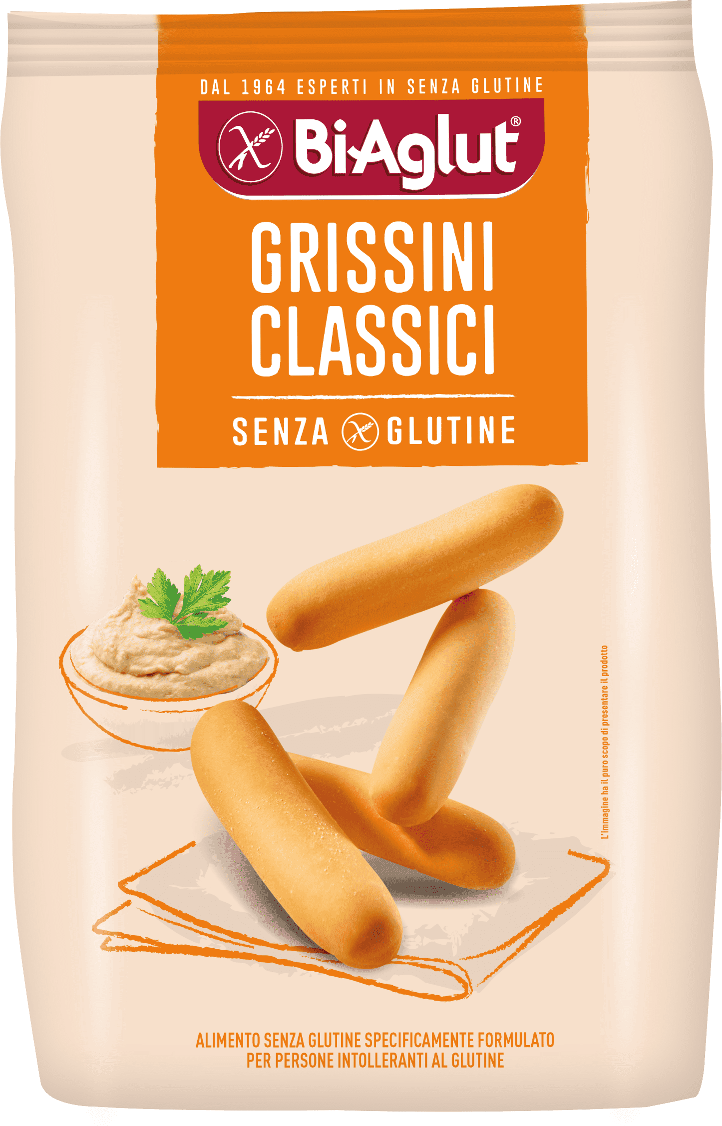 Biaglut Grissini Sesamo 150 g