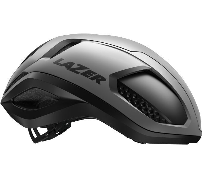LAZER Rennrad/Gravel-Helm Vento KinetiCore, Matte Titanium