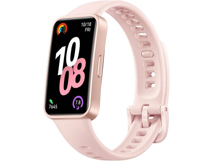 Fitness-Tracker HUAWEI Band 10 , rosa (rosa, rosa, pink), Fitnesstracker, Fitness-Tracker