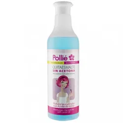 Eurostil Pollie Quitaesmalte Sin Acetona Con Aceite De Ricino 150ml