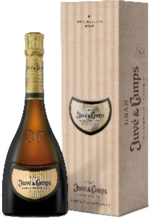 Étui 1 bouteille Gran Juvé & Camps Gran Reserva Brut Cadeau