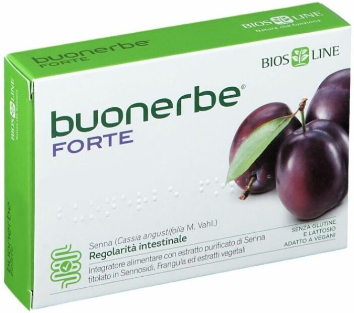 Bios Line Buonerbe Forte 90 Tavolette