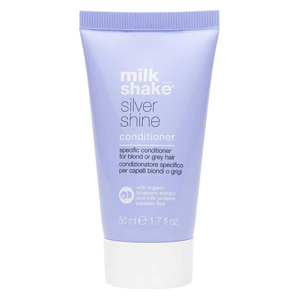 Milk_Shake Milk Shake Silberglanz Balsam für blondes Haar - 50 ml, neutralisiert Gelbtöne (50 ml) (B0BJYR1FSZ)