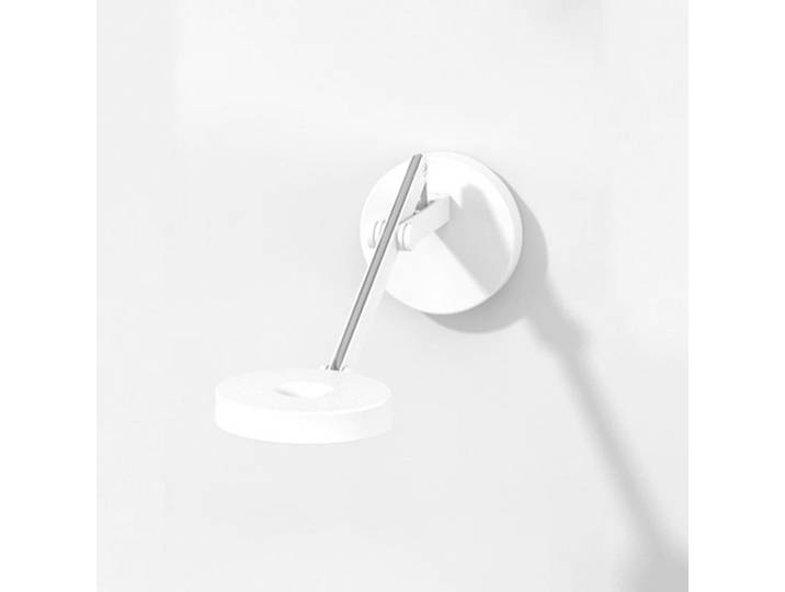 String W0 Applique Murale DTW Matt White/Silver - Rotaliana String W0 DTW - Salon / séjour - Design - Métal - À ampoule unique