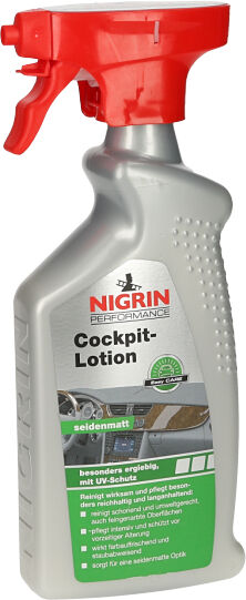 Nigrin Kunststoffpflegemittel Cockpit-Lotion [500 Ml] 73926 0.5l