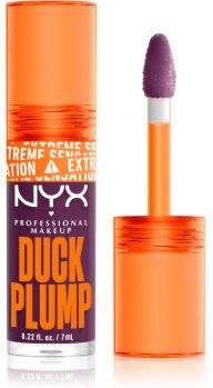 NYX Professional Makeup Duck Plump gloss com efeito aumentador tom 17 Pure Plump 7 ml. Duck Plump