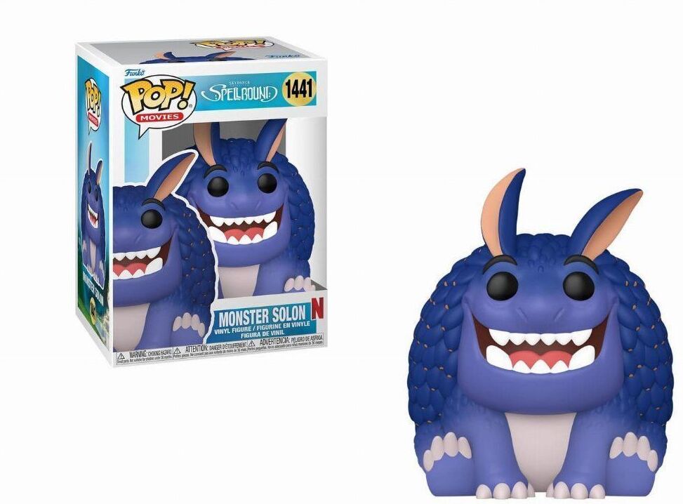 Funko Pop! Movies: Spellbound - Monster Solon #1441 Vinyl Figure