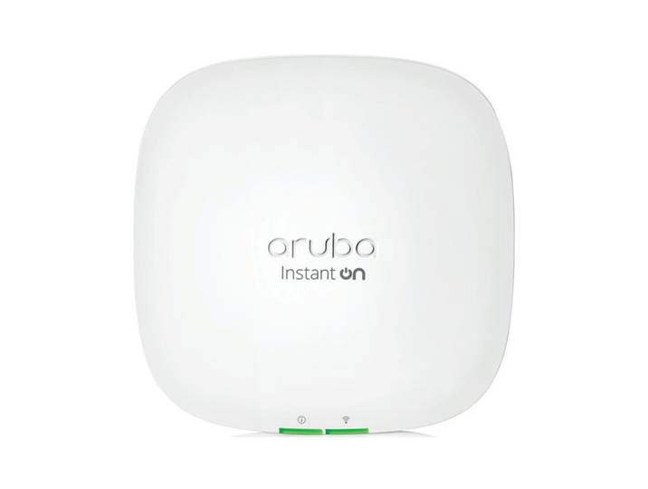 HPE Aruba Networking Instant On AP22 (RW), 2,4 GHz, 5 GHz, 1774 Mbit/s, WPA2, WPA3, 10,100,1000 Mbit/s R4W02A