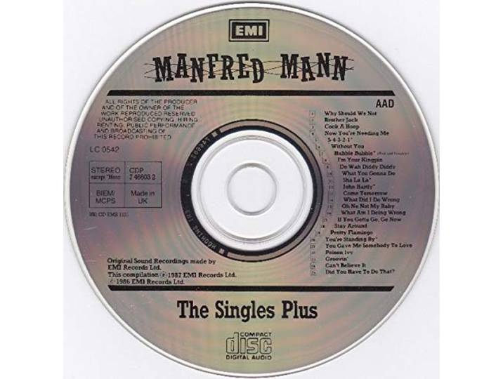 Manfred Mann's Singles Plus