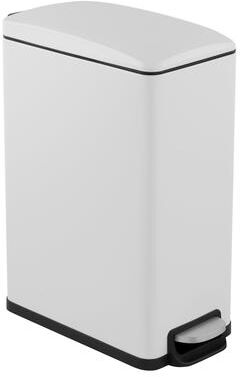 Innovaze 11.9 Gal./ 45 Liter Slim Stainless-Steel-Made Step-on kitchen Trash Can
