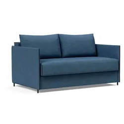 INNOVATION LIVING Schlafsofa Luoma Stoff Blau Blue