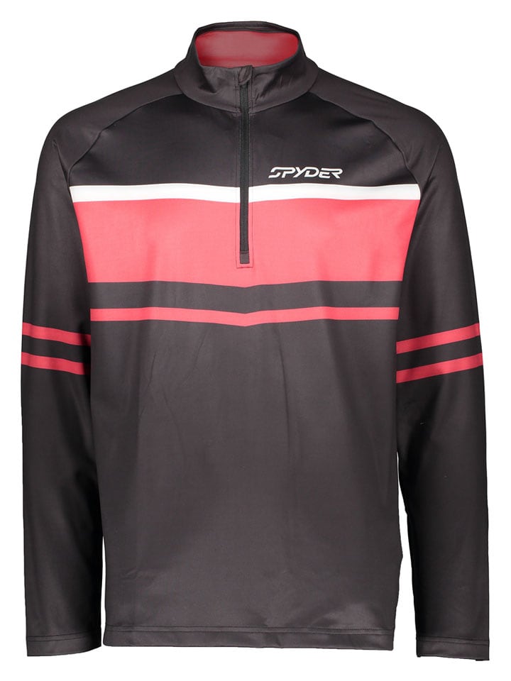 SPYDER Funktionsshirt "Legacy" in Anthrazit - L
