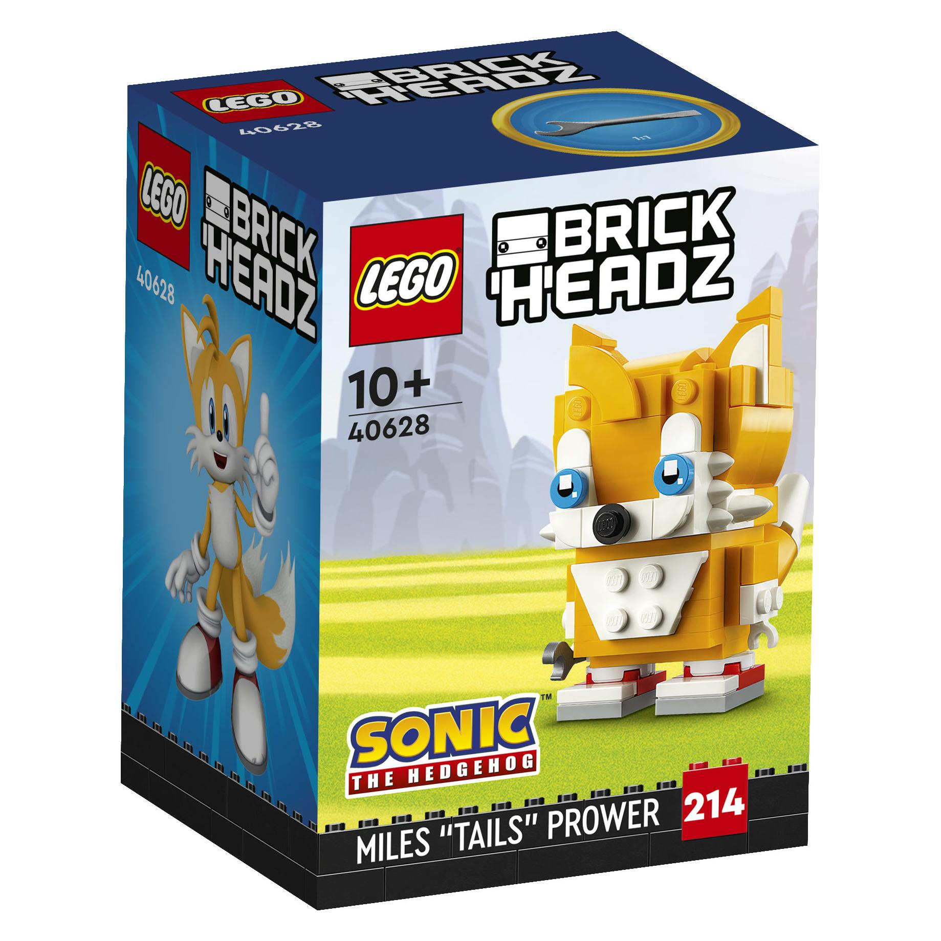 LEGO Brickheadz Miles "Tails" Prower (40628, LEGO Brickheadz) (40628)