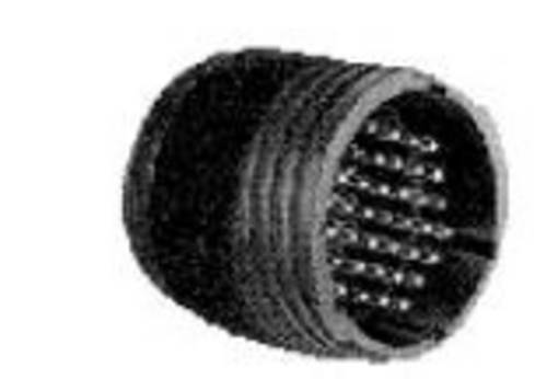 TE Connectivity 206838-2 Rundstecker Buchse, gerade Gesamtpolzahl: 24 Serie (Rundsteckverbinder): CPC 1St.