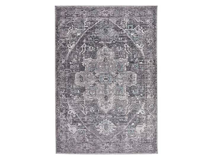 Designerteppich und Markenteppich Vintage Orient Design Saugroboter geeignet handgearbeitet 230 x 340 cm; Farbe: Grau Tom Tailor - Funky Orient