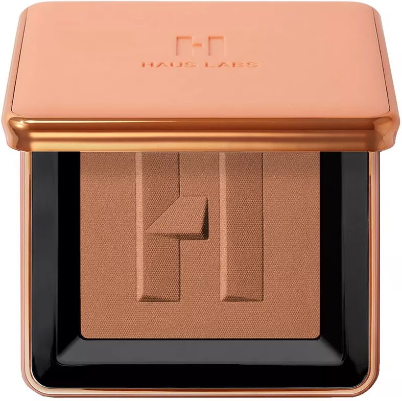 Haus Labs - Power Sculpt Velvet Bronzer with Fermented Arnica - Sonnenpuder, Power Sculpt Bronzer, 12 g, Bronzed Umber Light