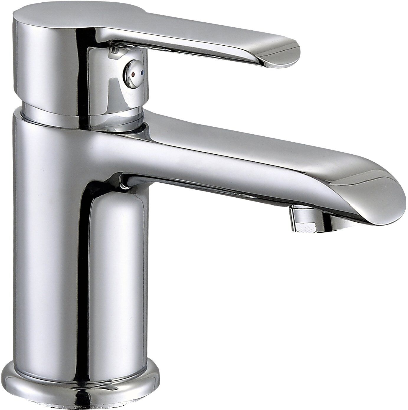 Miscelatore lavabo Idro Bric SCARUB0792CR ARIEL Cromo