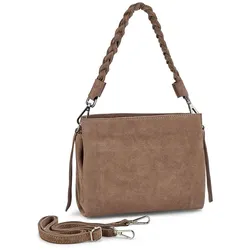 Handtasche Peter Hahn braun