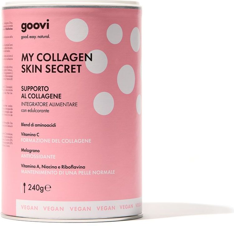 GOOVI My Collagen Skin Secret Supporto Al Collagene Integratore Alimentare 240 g