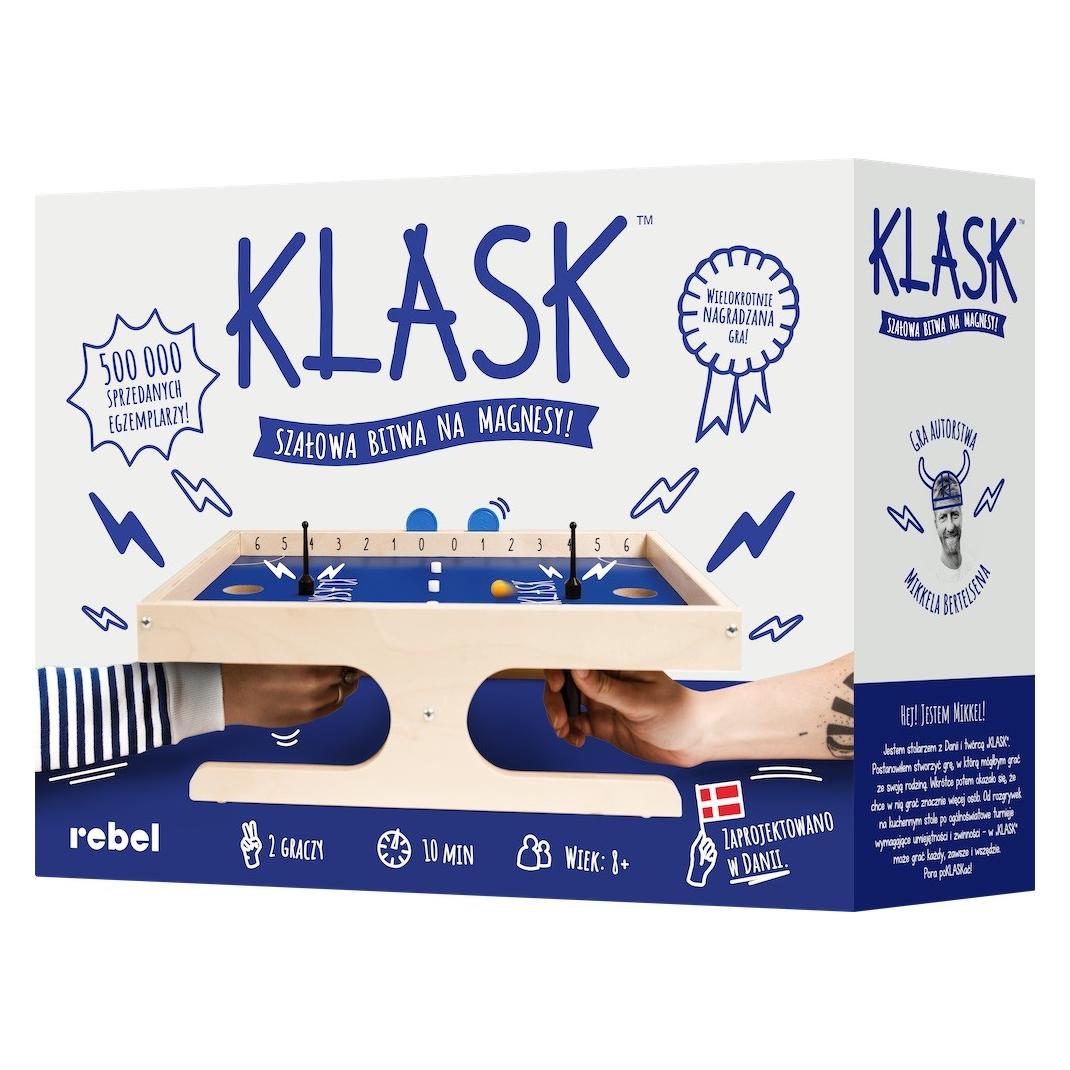 Rebel KLASK (edycja polska) (Polnisch, 2 Spieler) (2012624)