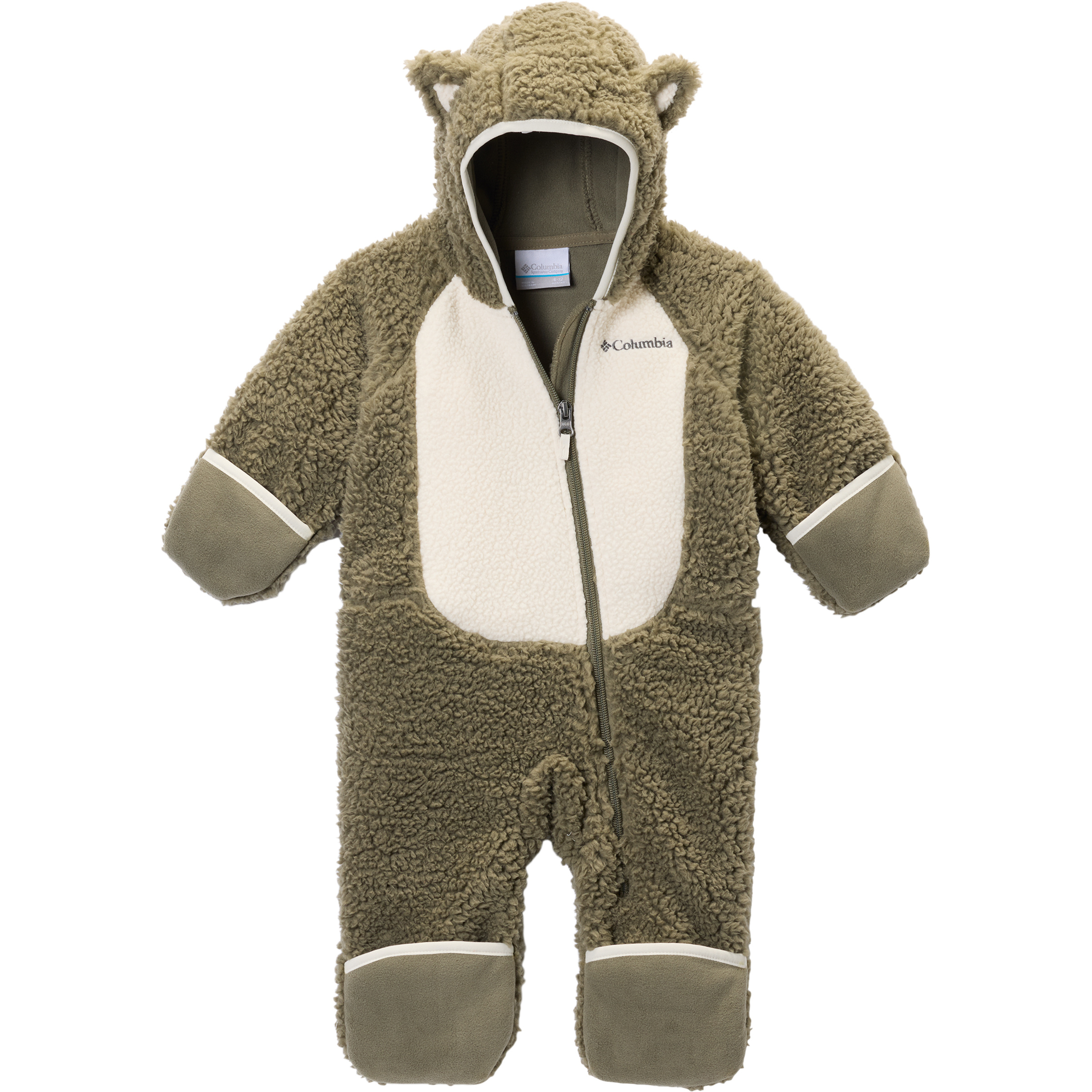 Columbia Foxy Sherpa Bunting Overall Kinder Overalls gruen Größe 68 Trekking Wasserabweisend Wasserabweisend