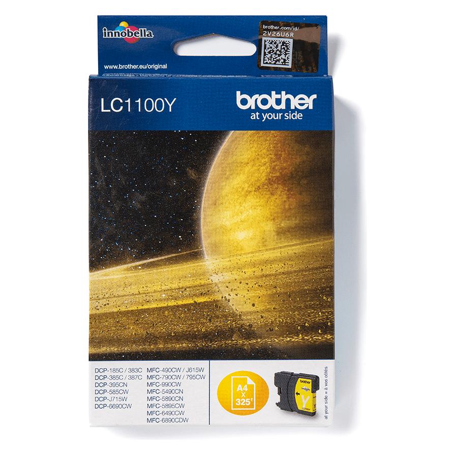 Brother Lc-1100y (Y) (LC-1100Y)