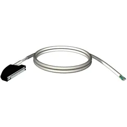 Schneider Electric BMXFCW301S Geschirmter Kabelsatz, 40-Wege-Klemme, 1 Ende lose Kabel- für M340 E/A, 3m