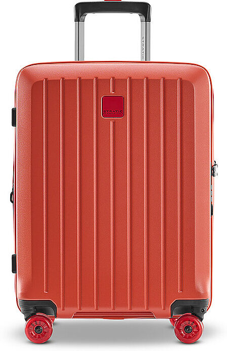 STRATIC Handgepäck Trolley BUZZ 55cm Rosso Clay rot EG