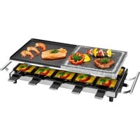Raclette-Grill PC-RG 1144 edelstahl/schwarz
