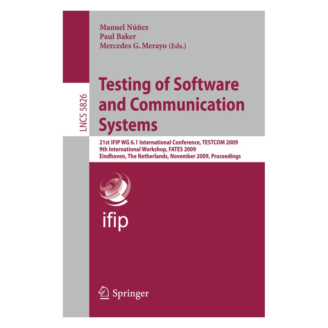 Springer Testing of Software and Communication Systems (Englisch, Softcover, Manuel Nunez, Mercedes G. Merayo, Paul Baker) (55208250)
