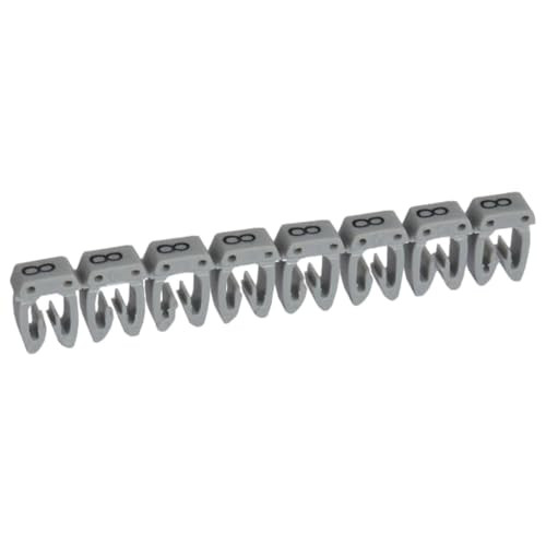 Legrand BTicino Signaler 3/8 Markeersysteem CAB3 grijs cijfer 8 voor kabels van 0,5-1,5 mm²