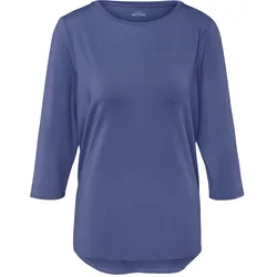 Tchibo - 3/4-Sportshirt - Damen - Gr. XS - blau