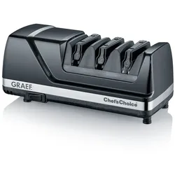 GRAEF CX125DE Messerschärfer schwarz