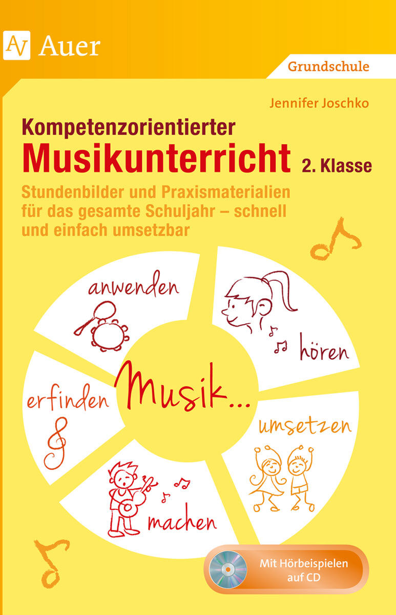 Auer Verlag Kompetenzorientierter Musikunterricht 2. Klasse
