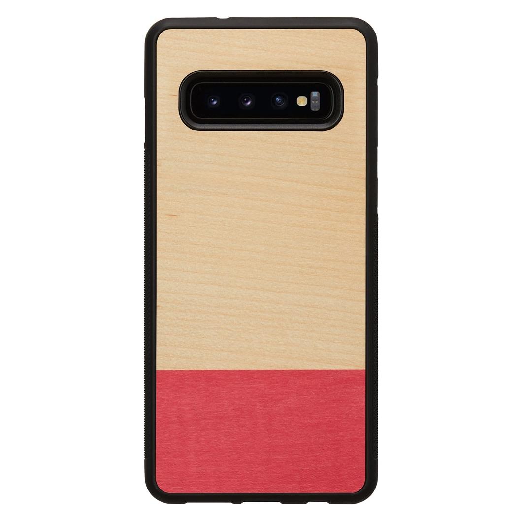 Man.Wand &WOOD SmartPhone case Galaxy S10 miss match juodas (Samsung Galaxy S10) (1000000731)