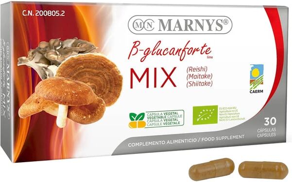 Marnys MIX (Reishi Shiitake Maitake) 30 Caps