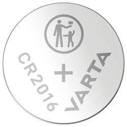 Varta Knopfzelle CR2016 3 V 20 St. Lithium VARTA LITHIUM Coin CR2016 OEM 06016501511